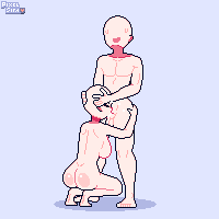 E03 - Standing Blowjob